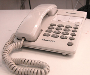 [Telephone]